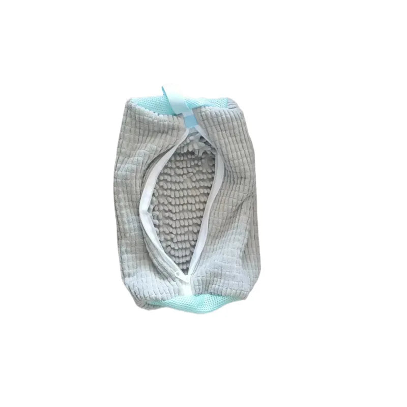 Repuesto de microfibra gris para mopa de limpieza doméstica, accesorio de hogar moderno