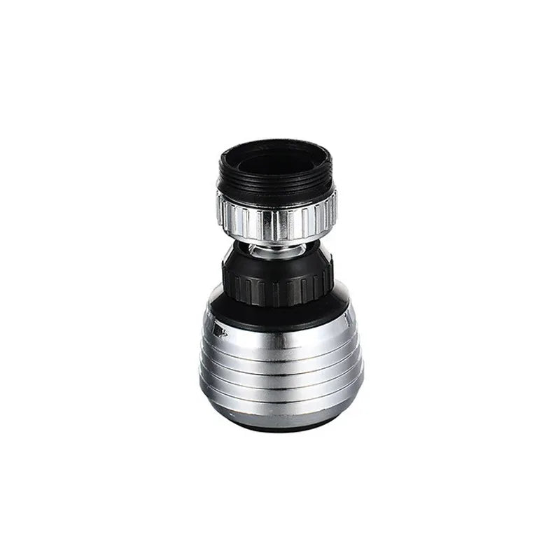 Difusor de chorro para grifo plateado, accesorio de cocina moderno para ahorro de agua